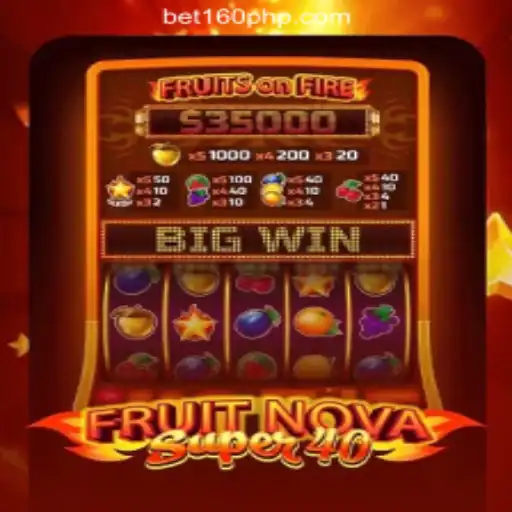 Discovering the Thrills of FruitNovaSuper40 at BET160 Online Casino Philippines